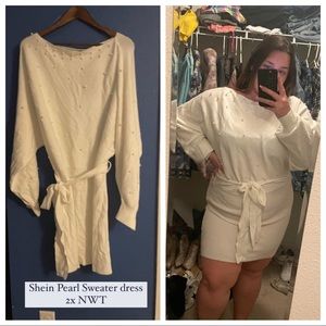 Shein Pearl dress